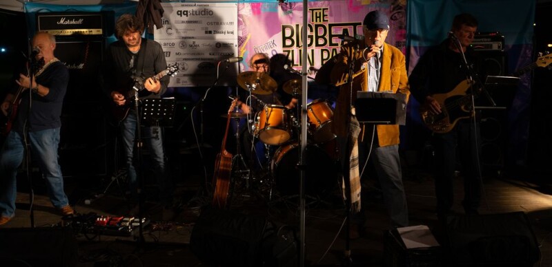 Legenda zlínského bigbítu Blue Night na The Bigbeat Zlín Party